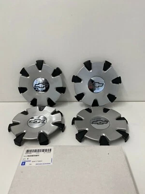 Holden VY Calais & V2 Monaro Chev Genuine " set of 4 wheel caps " - Image 1 of 3