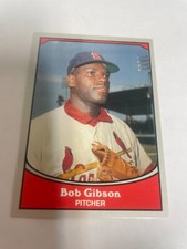 1990 Pacific Baseball Legends Bob Gibson