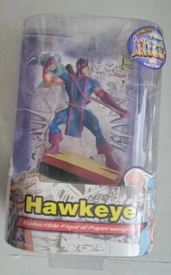 ¡NUEVO PISAPAPELES OJO DE HALCÓN DE MARVEL AVENGERS FIGURA ESTATUA FIGURA SER 1 #67614! R58 Foto 1 de 2