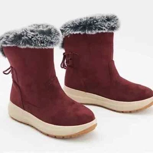 Botas de Invierno Impermeables Flexus by Spring Step - Borgoña (EU 40/9-9.5) a545852 - Imagen 1 de 6