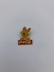Disney WDW 1986 15th Anniversary Coca Cola Duck Tales (Gänseblümchen) Vintage Pin - Bild 1 von 4