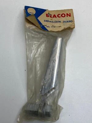vintage NEW OLD STOCK Musclebike bicycle Beacon DERAILLEUR GUARD - Image 1 of 4