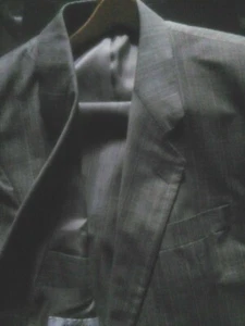 TRAJE HOMBRE BOSS HUGO BOSS 90% LANA 10% CACHEMIRA SAKS QUINTA AVENIDA LANA CACHEMIR - Imagen 1 de 12