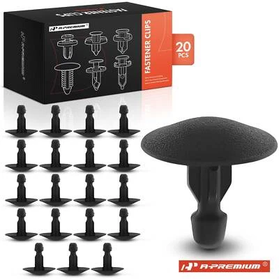 A-Premium 20Pcs 16mm Length Nylon Interior Trim Retainer Clips Fasteners for BMW - Image 1 of 4