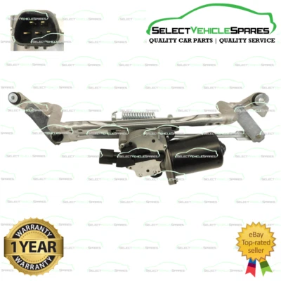NEW TOYOTA PRIUS MK3 FRONT WINDOW WIPER MOTOR & LINKAGE RHD (2009-2015) - Image 1 of 4