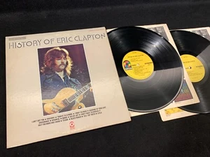 History Of Eric Clapton OG 1972 2LP ATCO SD 2-803 "at/gp" x 2 NM All. - Picture 1 of 6