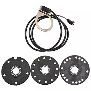 Speed Sensor Electric Bicycle Pedal PAS 5/8/12 Magnets E-bike Assistant Sensor - Picture 1 of 14