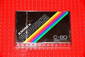 AMPEX PROFESSIONAL 60 1978 USA TYPE I BLANK CASSETTE TAPE (1) (SEALED) - Picture 1 of 3