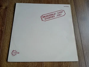 COUNTRY JOE McDONALD - UNGLAUBLICHE LIVE-LP 1972 UK VANGUARD EX - Bild 1 von 5