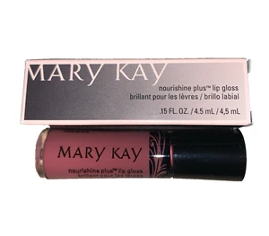 Mary Kay Nourishine Plus Lip Gloss Cafe Au Lait #047949 Full Size Lipgloss Color - Picture 1 of 11