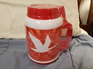 *NEU Tie Dye* Wawa Gas Whirley 64 Unzen Getränke heiß kalt isoliert Jumbo Reisebecher - Bild 1 von 8