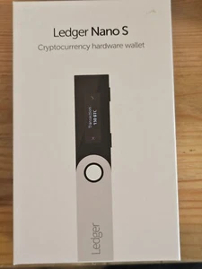Ledger Nano S - Hardware Wallet - Cryptocurrency - Bild 1 von 4