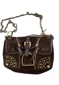 LUELLA Leather handbag - Picture 1 of 10