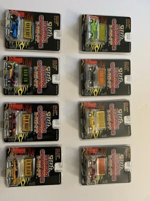 1996 Racing Champions Mint  Hot Rods #1-8 Diecast Cars Lot Of 8 1:61 Scale - Image 1 of 4