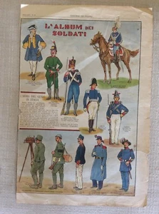 FIGURINE CORRIERE PICCOLI ESERCITO ITALIANO ARMA GENIO ITALIANO  ANNI '50 - Imagen 1 de 1