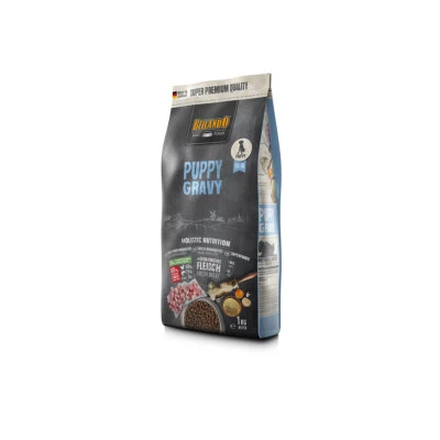 1 kg Belcando Puppy Gravy Trockenfutter Welpen aller Rassen bis z. Alter 4 Monat - Bild 1 von 3