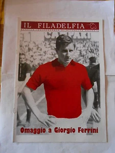 IL FILADELFIA mensile indipentente di attualita' granata-omaggio a G.FERRINI - Picture 1 of 1