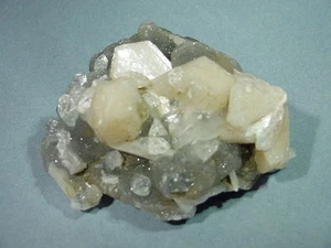 Butw Apophyllit Stilbit Kristall Specimen 5958B - Picture 1 of 1