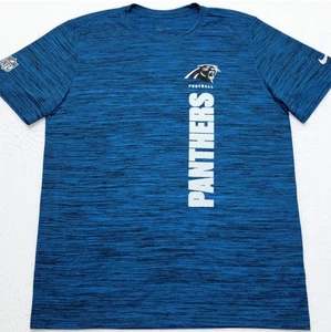 Nike Dri-Fit On-Field Carolina Panthers NFL Camiseta Azul Adulto Hombre GRANDE L - Imagen 1 de 6