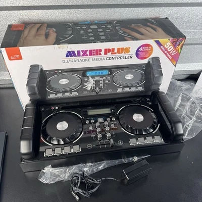 iLive Bluetooth Mixer Plus DJ Karaoke Sound Card Multimedia Controller Portable - Image 1 of 4