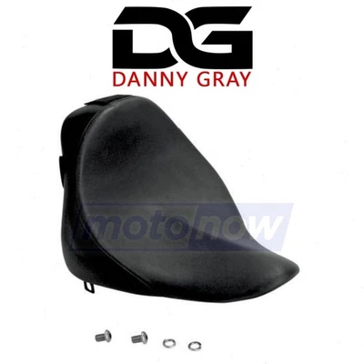 Danny Gray Airhawk BigSeat Solo Seat for 2000-2005 Harley Davidson FLSTF xa — 第 1/4 张图片