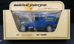 Matchbox Models Of Yesteryear Y-5 1927 Talbot "Chocolat Menier" In Box - Picture 1 of 5
