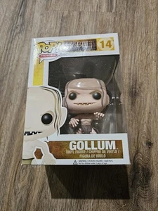 Funko Pop! "Gollum" #14 Funko Movies Hobbit Unexpected Journey *MINT* - Picture 1 of 6