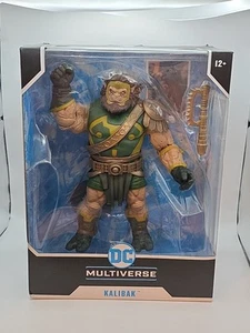 NIB McFarlane Toys DC Multiverse Kalibak The Darksied War 10" Mega Figure Sealed - Picture 1 of 18