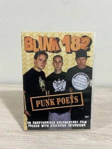 Blink 182 Punk Poets DVD - Picture 1 of 3