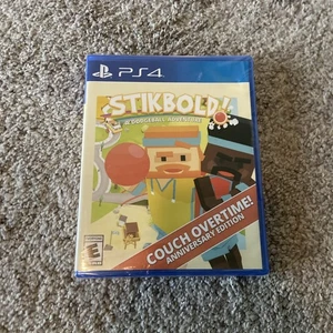 Stikbold (Limited Run Games) (PS4 Playstation 4) Brand New Sealed - Picture 1 of 2