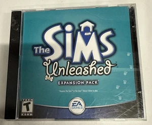 The Sims Unleashed Pets Expansion Pack PC CD-ROM 2 Disc Windows 95 98 XP Maxis - Picture 1 of 7