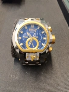 INVICTA Bolt Zeus 25205 Reserve Chronograph blaues Zifferblatt Herrenuhr - Bild 1 von 5