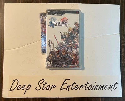 Dissidia Final Fantasy Sony PSP + Excerpts Soundtrack Bonus CD Square Enix NEW - Image 1 of 4