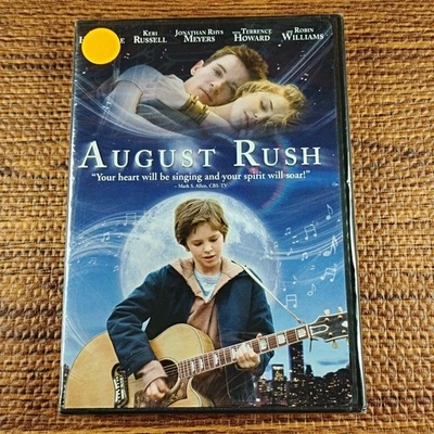 August Rush (DVD, 2007, Widescreen) Freddie Highmore ~ Robin Williams - Image 1 of 4