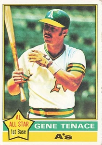 1976 Topps #165 Gene Tenace - Picture 1 of 2