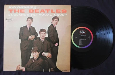 Beatles "Introducing the Beatles" Lp / Mono / RARE OVAL LOGO - Image 1 of 4