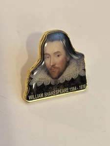 Pin WILLIAM SHAKESPEARE - Imagen 1 de 3
