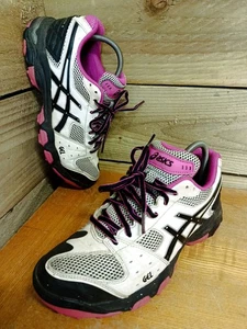 ASICS Women Gel-Blackheath 4 Hockey Trainers (UK 5.5) EU 39 - Well used Worn - Picture 1 of 7