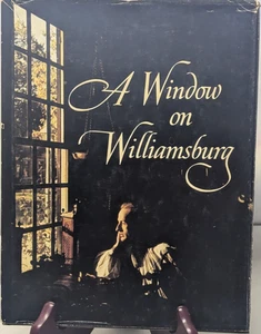 A Window on Williamsburg 1966 Soft Cover Booklet Colonial Williamsburg - Bild 1 von 3