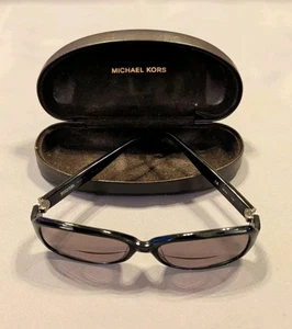 Nuevas gafas de sol Michael Kors, M2860SRX Naomi, negras, 55/16-130, lentes bifocales  - Imagen 1 de 6