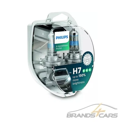 PHILIPS H7 X-TREMEVISION FAHRZEUGSCHEINWERFERLAMPE 12V BOX MIT 2 LAMPEN KFZ PKW - Bild 1 von 2