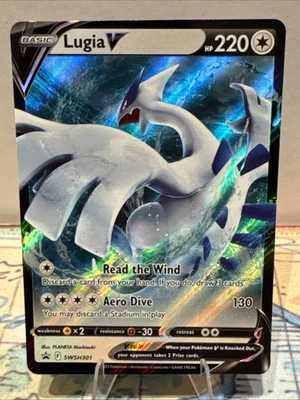 Lugia V SWSH301 SWSH: Sword & Shield Promo Cards Holo - Image 1 of 2