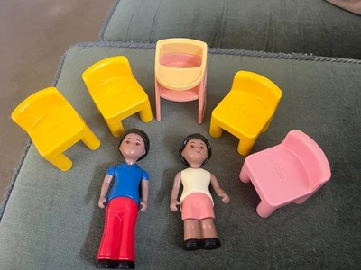 Little Tikes Vintage dolls house bundle - Image 1 of 4