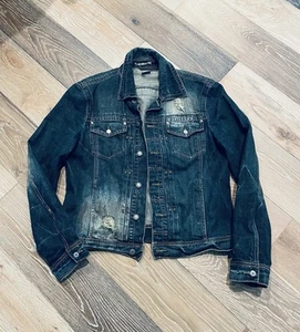 Armani Exchange Men's Denim Jacket - Picture 1 of 7