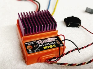 VINTAGE NOVAK ROOSTER RC ESC FOR CAR TRUCK BUGGY TESTED & WORKS USA RARE - Picture 1 of 6