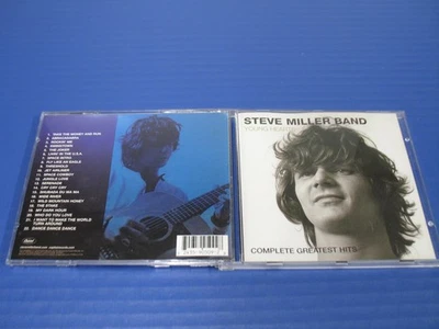 Steve Miller Band : Young Hearts Complete Greatest Hits - Rock CD w/22 Songs - Image 1 of 2