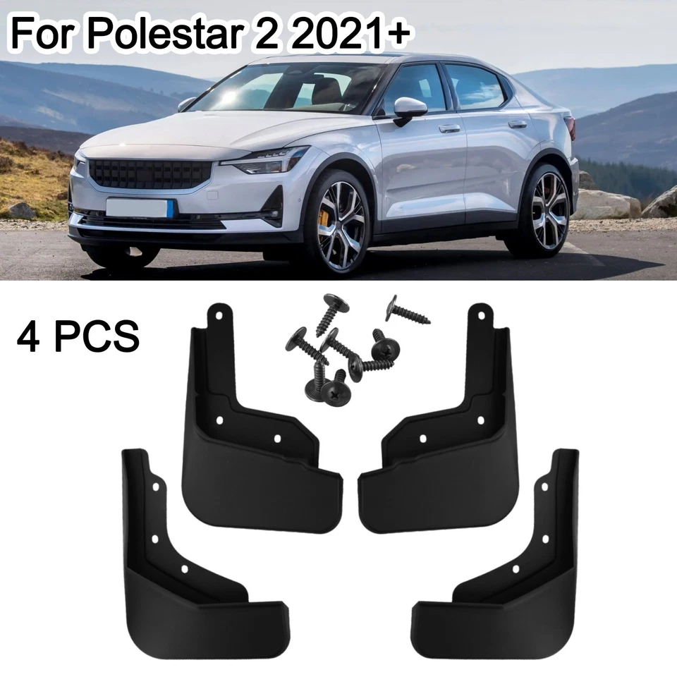 For Car Tire Mudguard Cover Car Tire Mudguard Non-deformation Quick Installation - Image 1 of 4