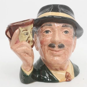 Royal Doulton The Collector Small Character Jug D6906 Variation 1 4" 99/1500 Ltd - Picture 1 of 22