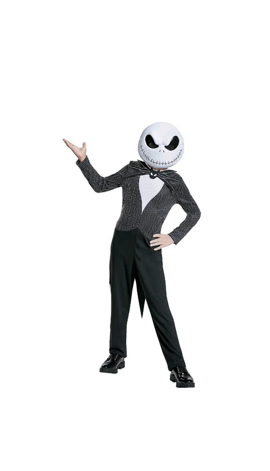 Disguise Jack Skellington Child Classic Nightmare Before Christmas Disney