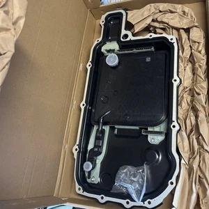 Genuine Mopar Transmission Pan With Filter Gasket And Bolts 68507897AA New OEM - Picture 1 of 4